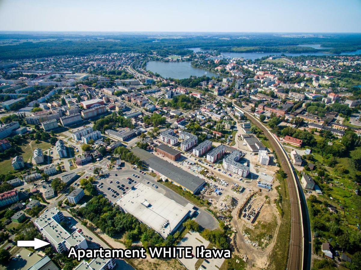 Apartament White Apartment Ilawa Exterior photo